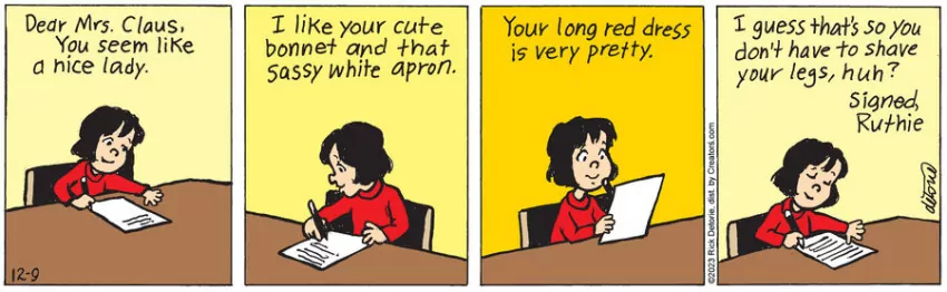 One Big Happy® for Dec 09, 2023