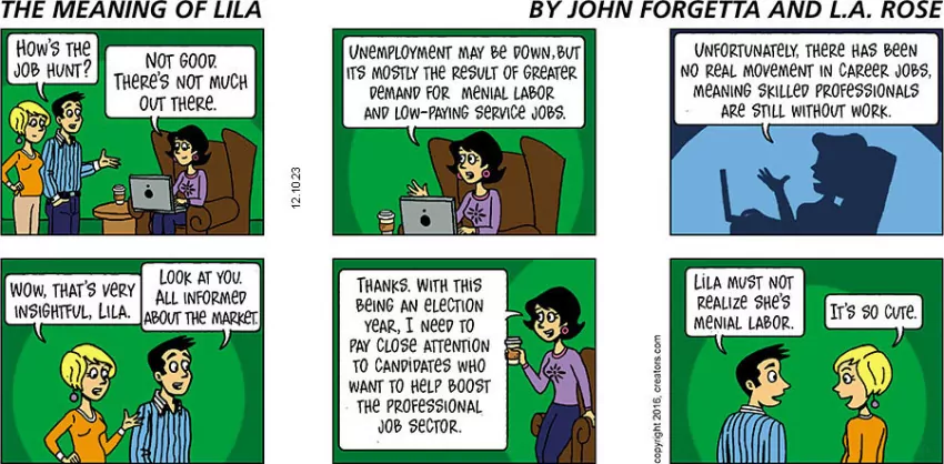 The Meaning of Lila for Dec 10, 2023