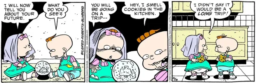 Rugrats for Dec 10, 2024