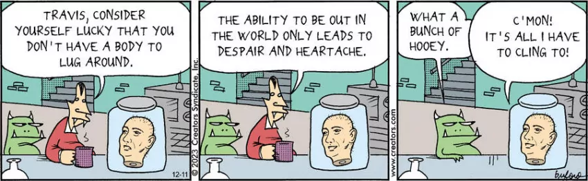 Scary Gary for Dec 11, 2023