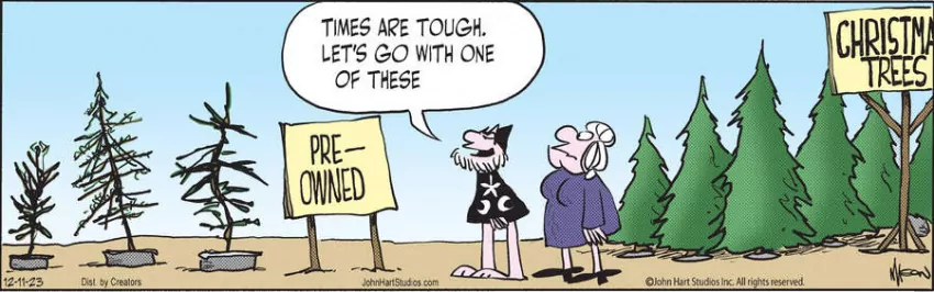 Wizard of Id for Dec 11, 2023