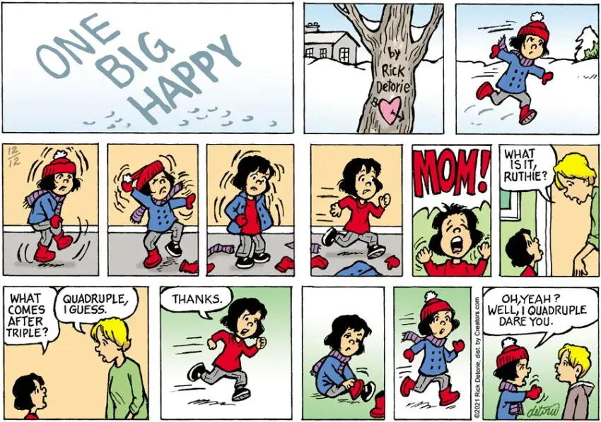 One Big Happy® for Dec 12, 2021