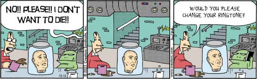 Scary Gary for Dec 12, 2023