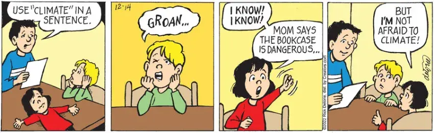 One Big Happy® for Dec 14, 2022