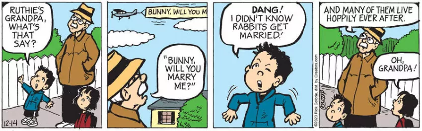 One Big Happy® for Dec 14, 2023