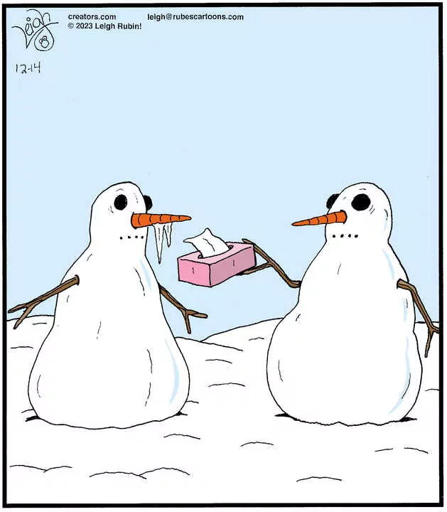 Rubes® for Dec 14, 2023