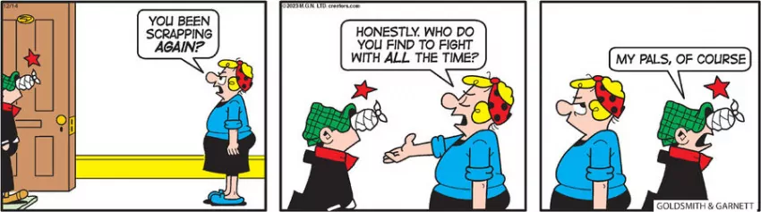 Andy Capp for Dec 14, 2023