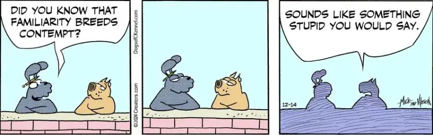 Dogs of C-Kennel for Dec 14, 2024