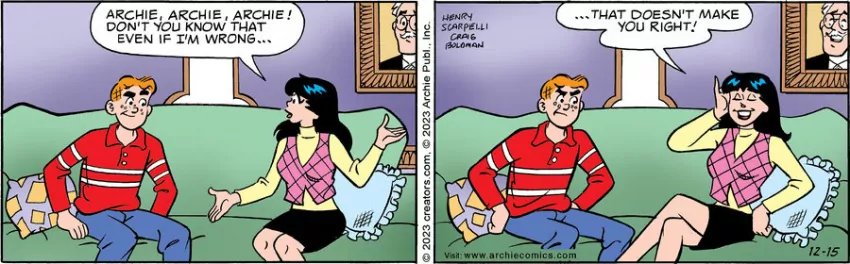 Archie for Dec 15, 2023