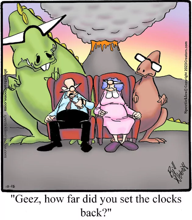 Spectickles for Dec 15, 2023