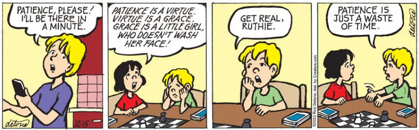 One Big Happy® for Dec 15, 2023