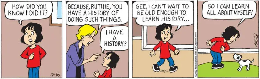 One Big Happy® for Dec 16, 2022