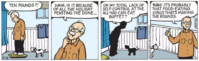 One Big Happy® for Dec 16, 2023