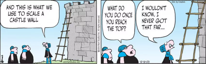 Wizard of Id for Dec 16, 2023