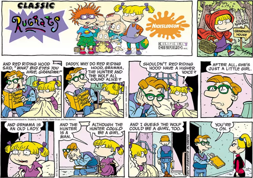 Rugrats for Dec 17, 2023