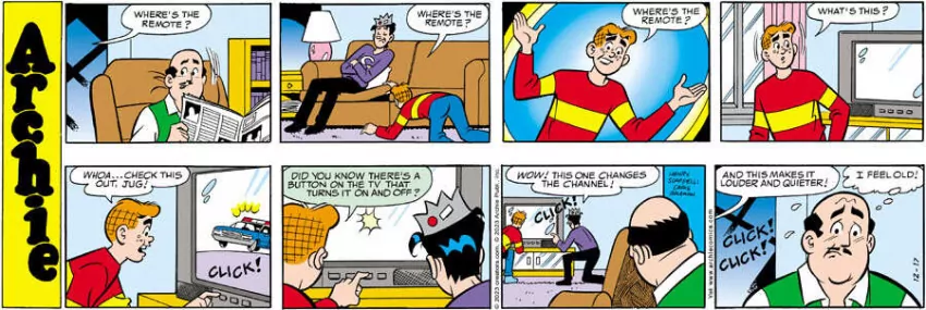 Archie for Dec 17, 2023