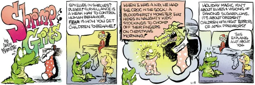 Shrimp and Grits for Dec 18, 2022