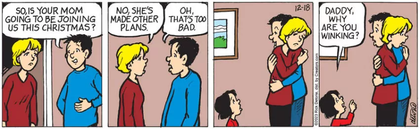 One Big Happy® for Dec 18, 2023