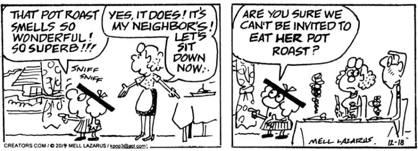 Momma for Dec 18, 2024