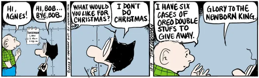 Agnes for Dec 19, 2022