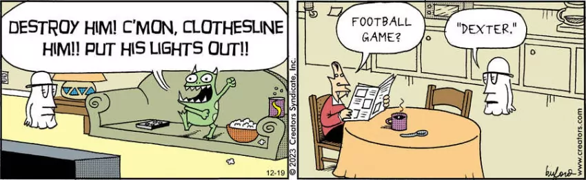Scary Gary for Dec 19, 2023