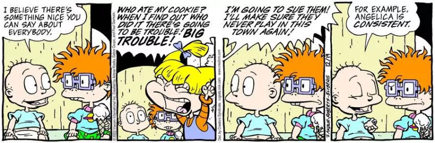 Rugrats for Dec 19, 2023