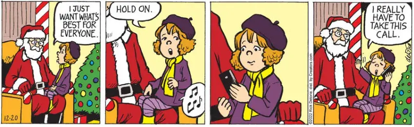 One Big Happy® for Dec 20, 2022