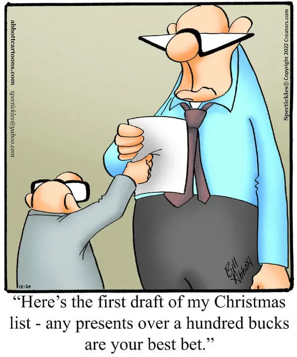 Spectickles for Dec 20, 2022