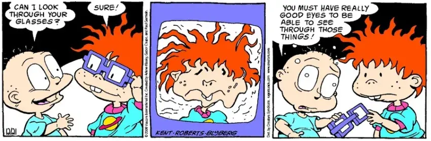 Rugrats for Dec 21, 2021