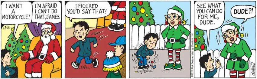 One Big Happy® for Dec 21, 2022