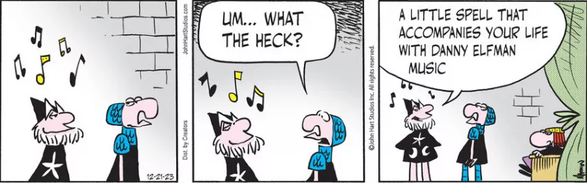 Wizard of Id for Dec 21, 2023