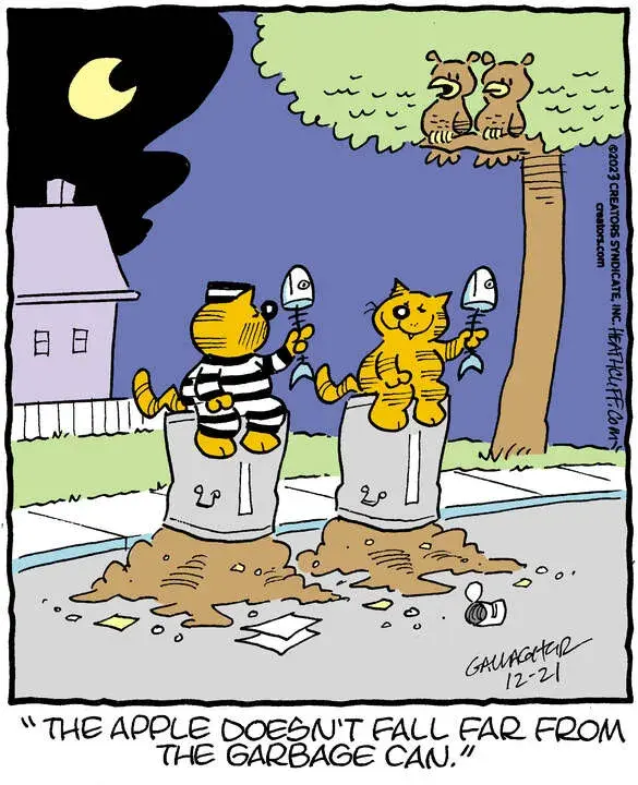 Heathcliff for Dec 21, 2023