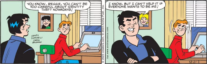 Archie for Dec 21, 2023