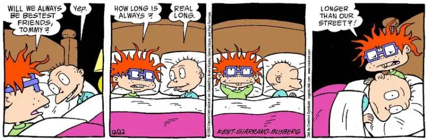 Rugrats for Dec 22, 2022