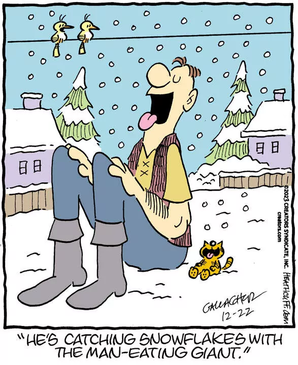 Heathcliff for Dec 22, 2023
