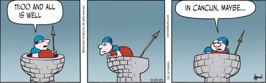 Wizard of Id for Dec 22, 2023