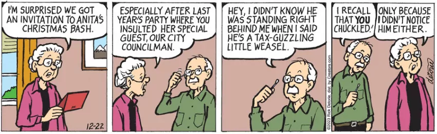 One Big Happy® for Dec 22, 2023