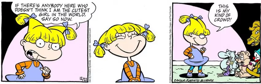 Rugrats for Dec 22, 2023