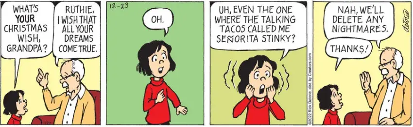 One Big Happy® for Dec 23, 2022