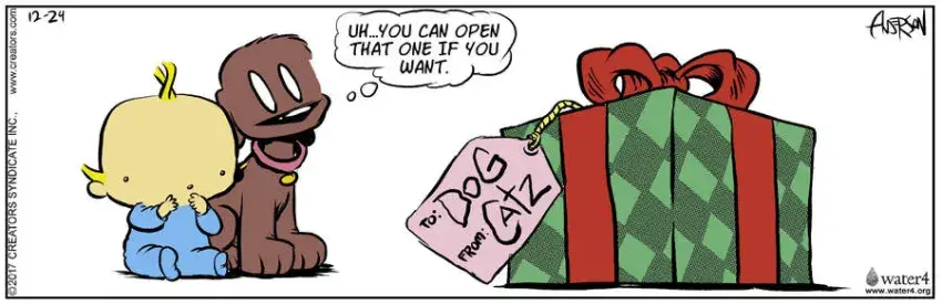 Dog Eat Doug for Dec 24, 2022