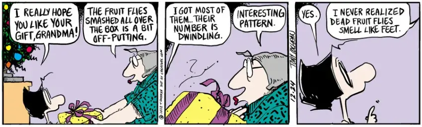 Agnes for Dec 24, 2022