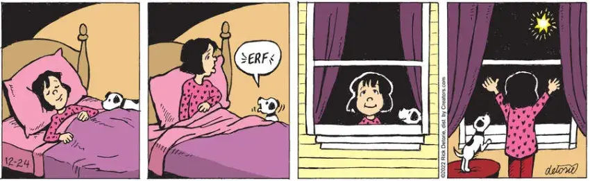 One Big Happy® for Dec 24, 2022