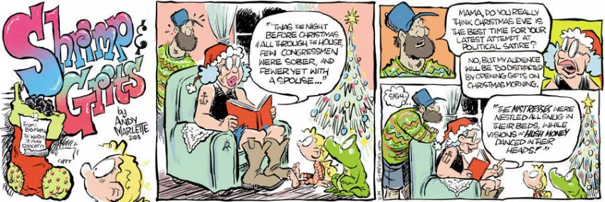 Shrimp and Grits for Dec 24, 2023