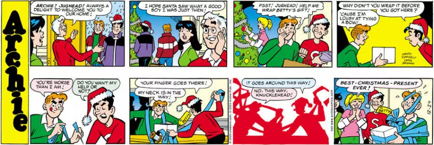 Archie for Dec 24, 2023
