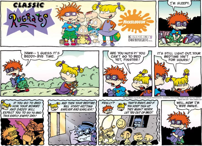 Rugrats for Dec 24, 2023