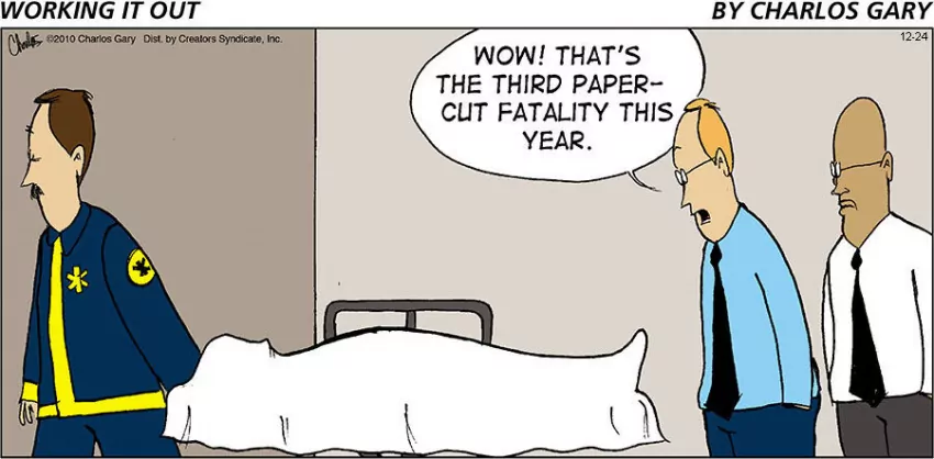 Working it Out for Dec 24, 2023