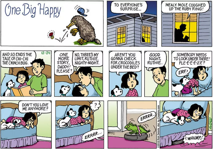 One Big Happy® for Dec 24, 2023