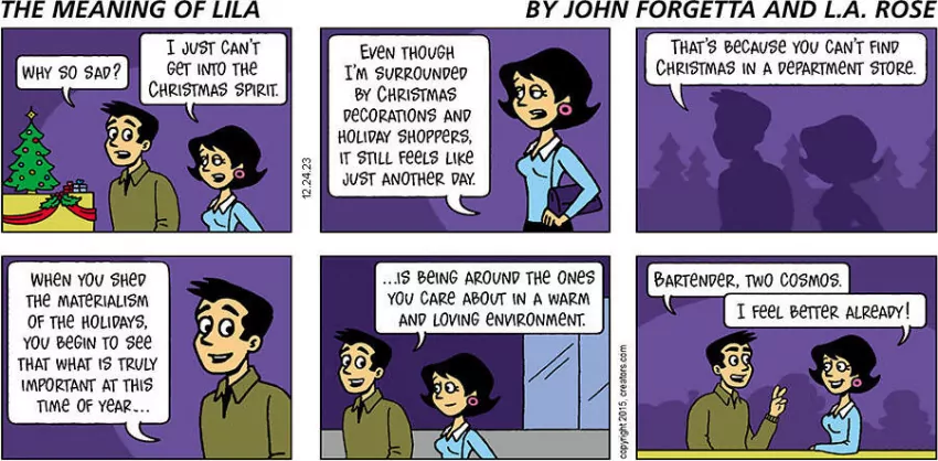 The Meaning of Lila for Dec 24, 2023