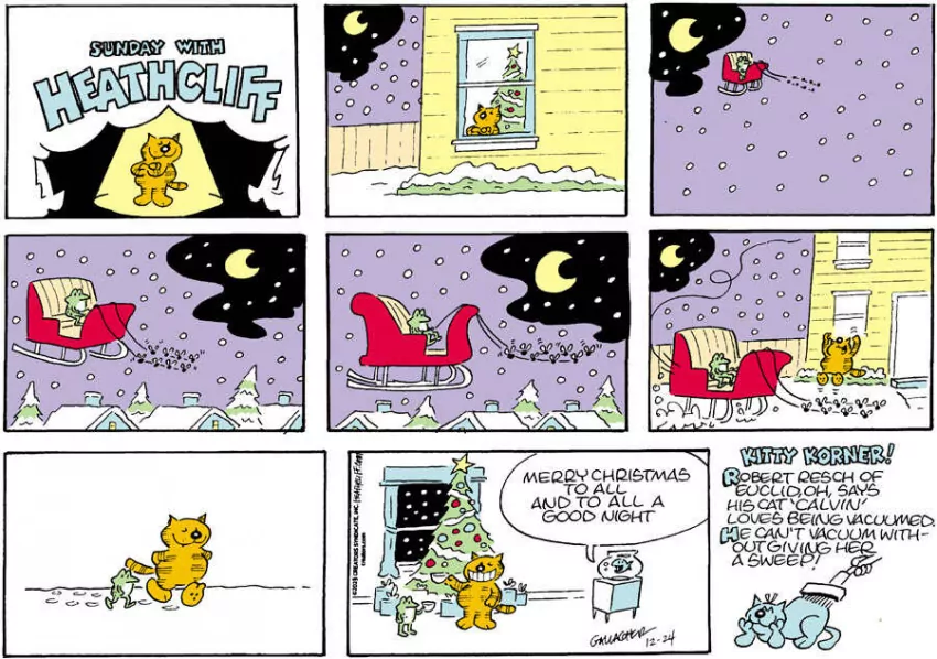 Heathcliff for Dec 24, 2023