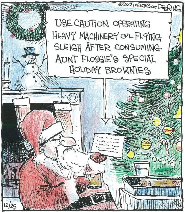 Strange Brew for Dec 25, 2021